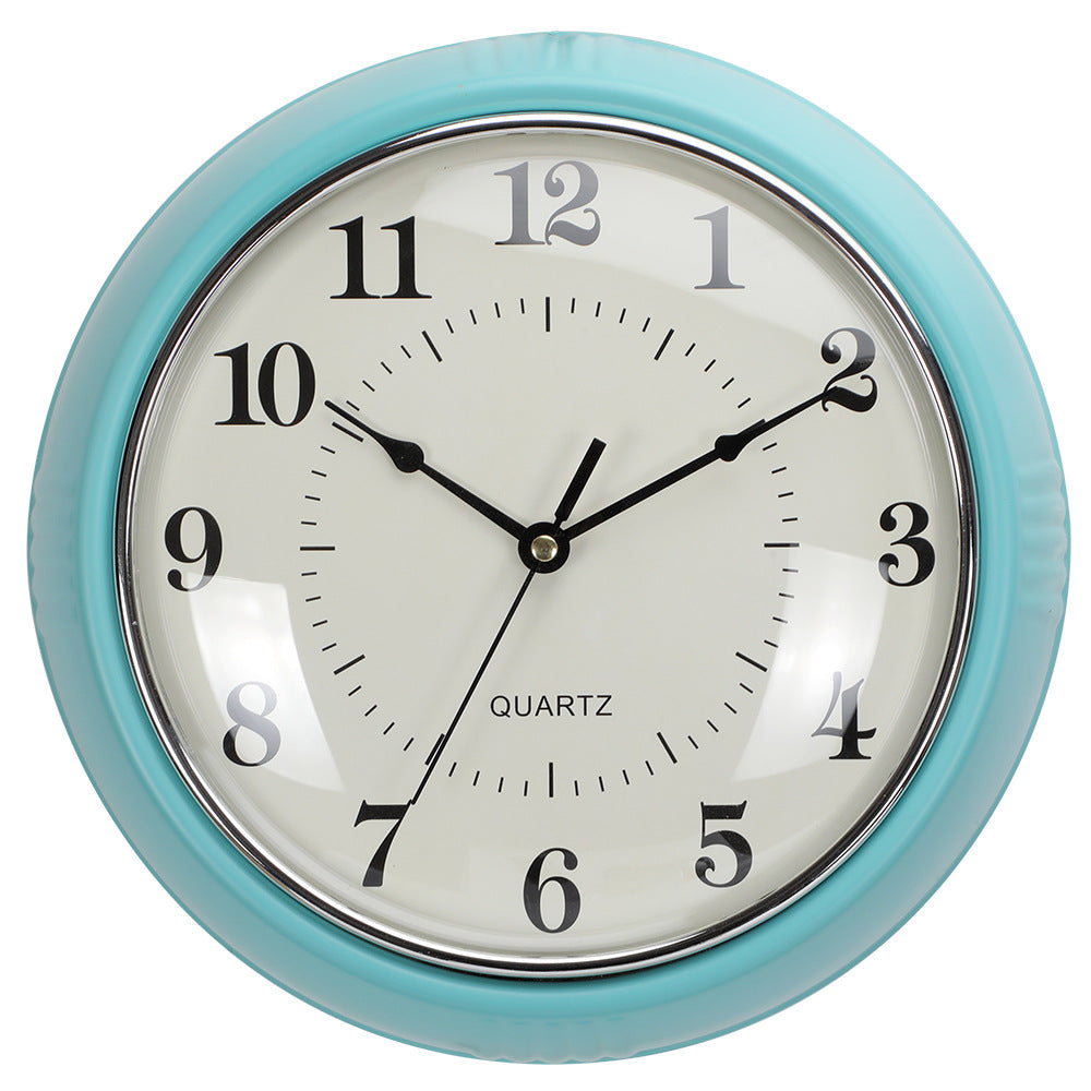 Wall clock in elegant minimalism