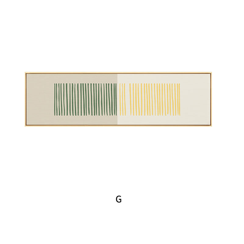 Abstract Minimalist Artwork