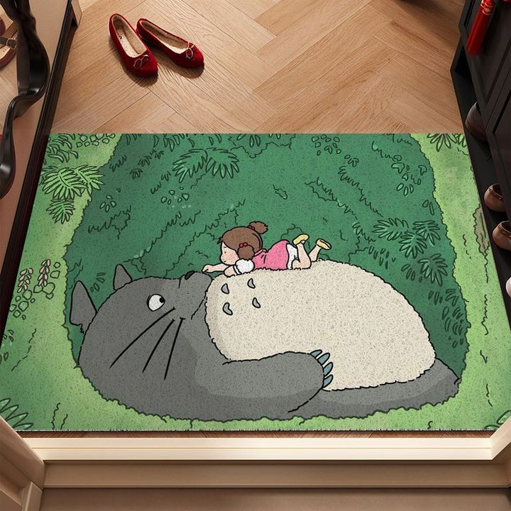 Cartoon-Themed Floor Mat Avarnia