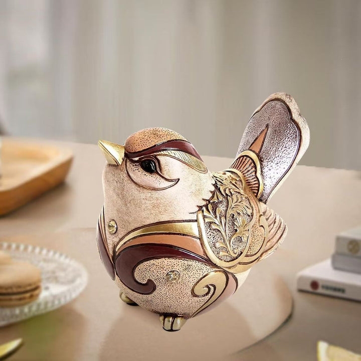Decorative Bird Figurine