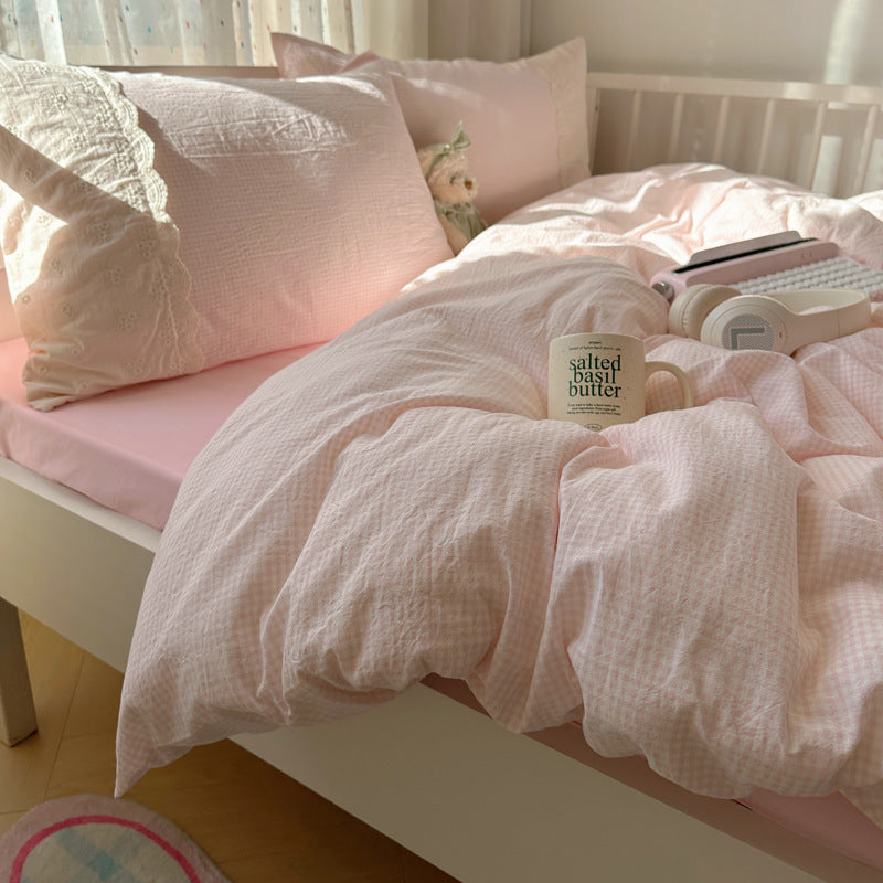 Soft Cotton Duvet Cover Set