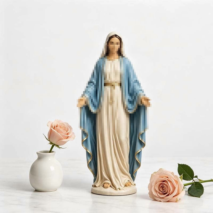 Decorative Virgin Mary Statue