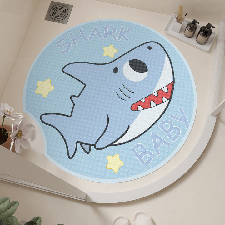 Fun Themed Bath Mat for Bathroom