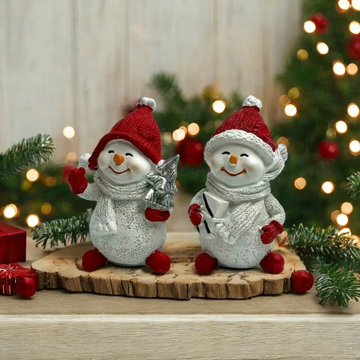 Friendly Santa Claus decorative figure