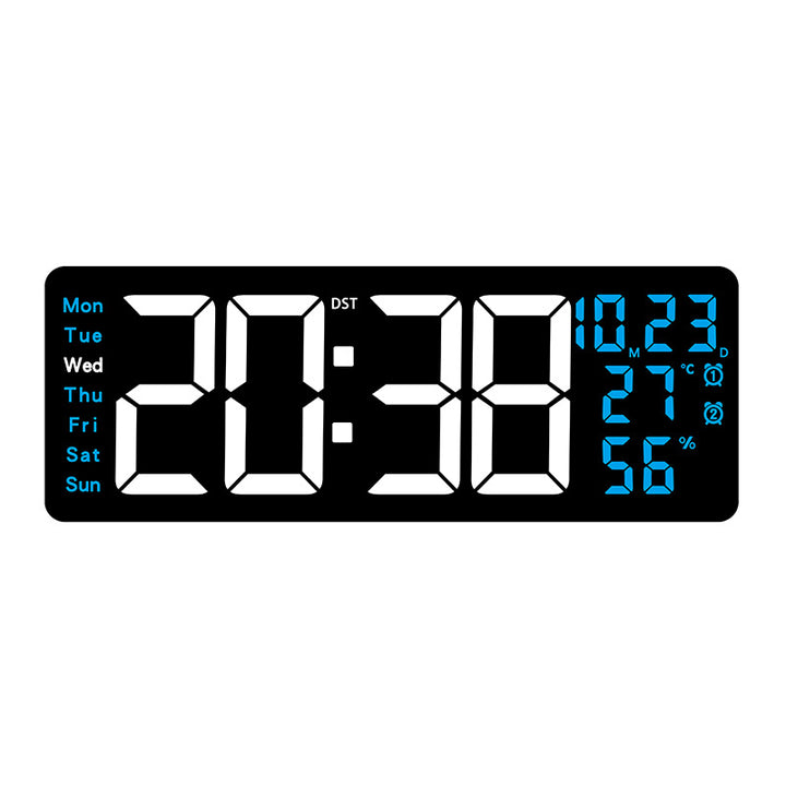 Digital Wall Clock