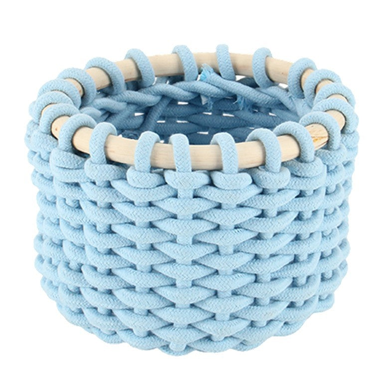 Playful storage basket in animal design