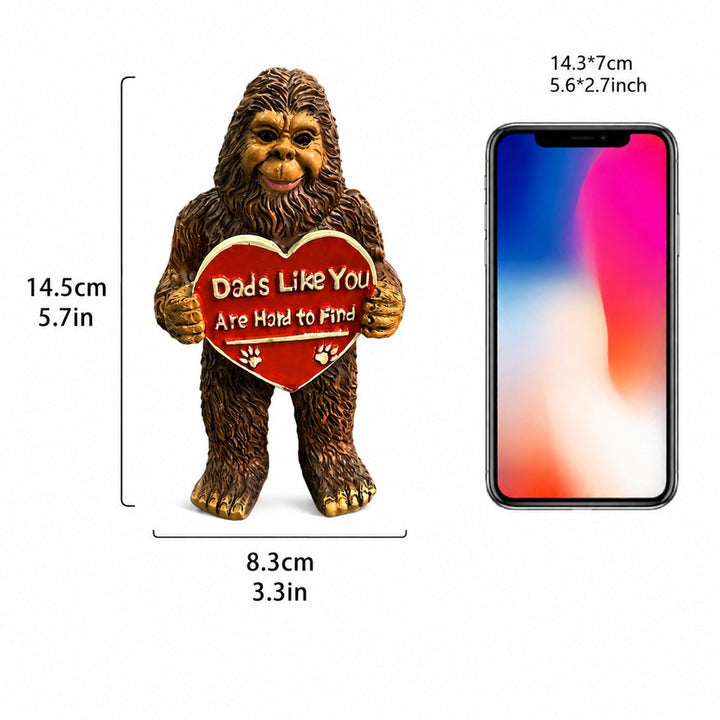 Whimsical Sasquatch Statue