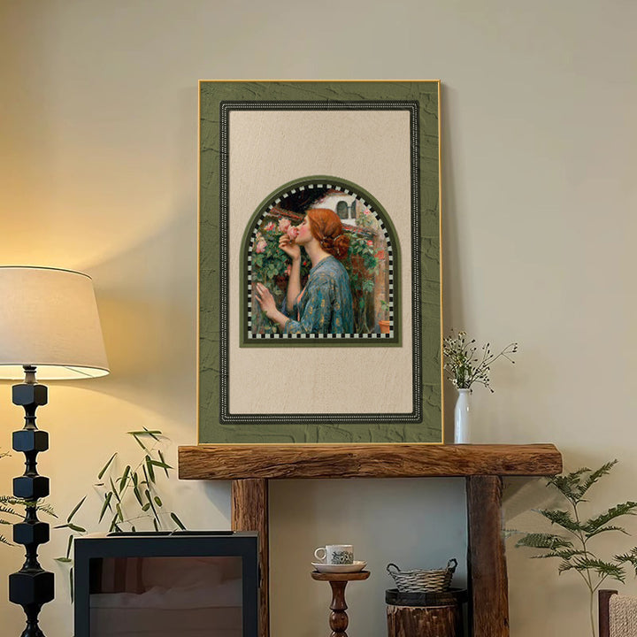 Decorative Art Framed Print