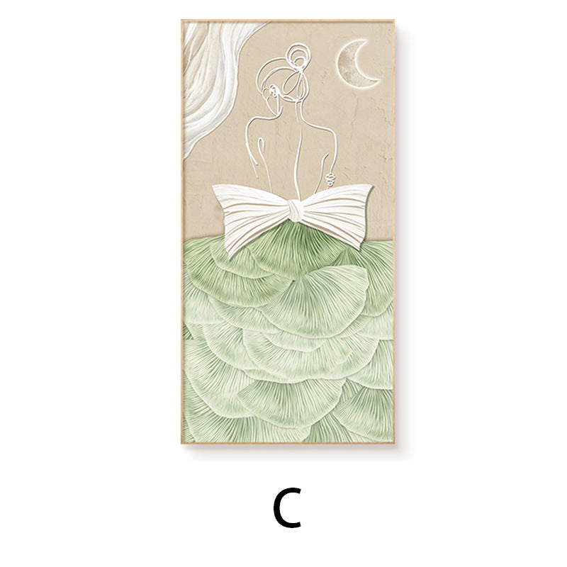 Elegant Fashion Art Print