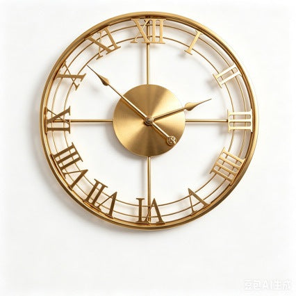 Modern Oversized Wall Clock