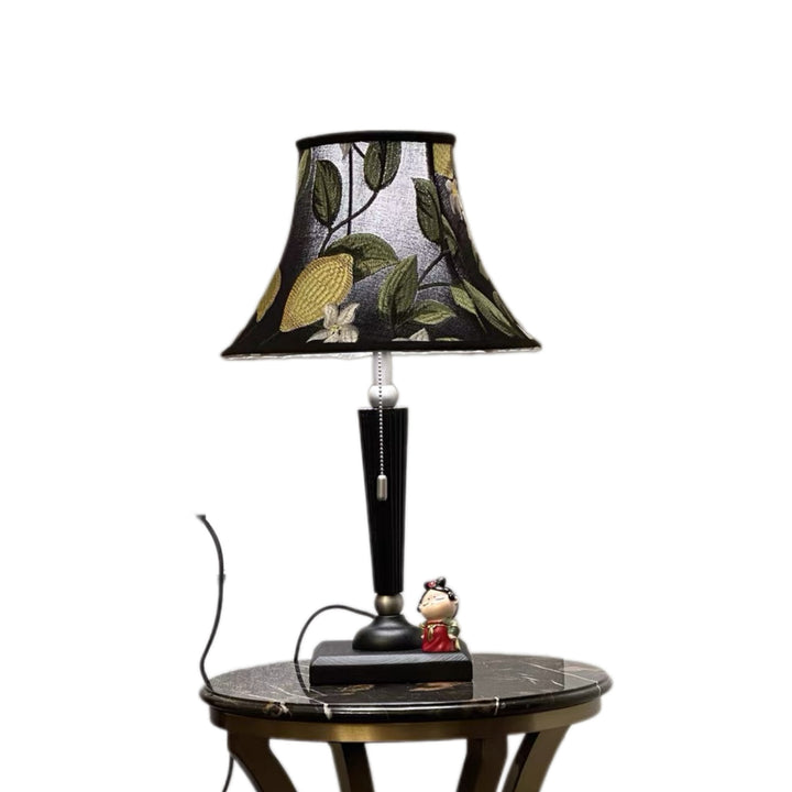 Elegant Embroidered Table Lamp