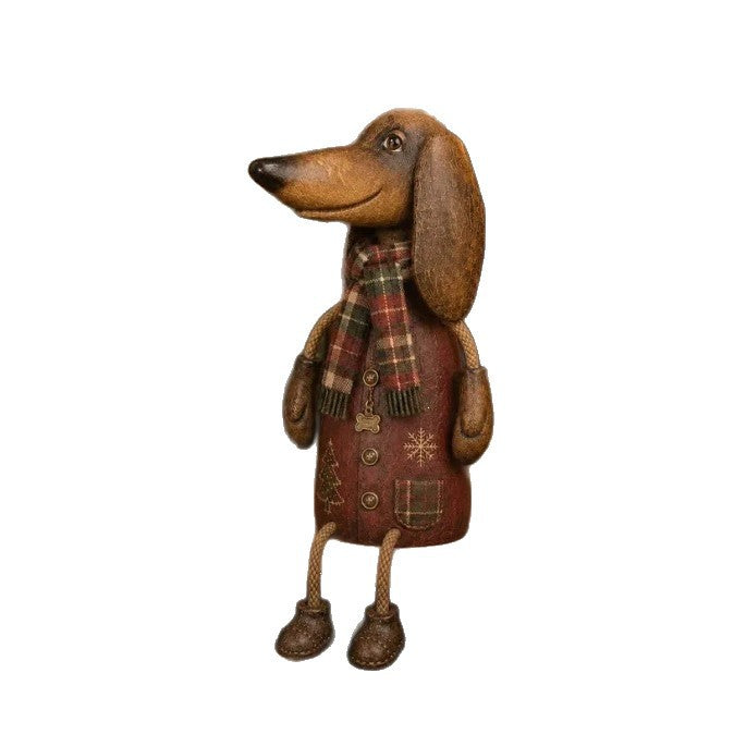 Decorative wooden figure