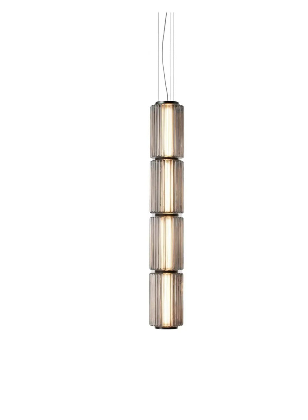 Modern Glass Chandelier