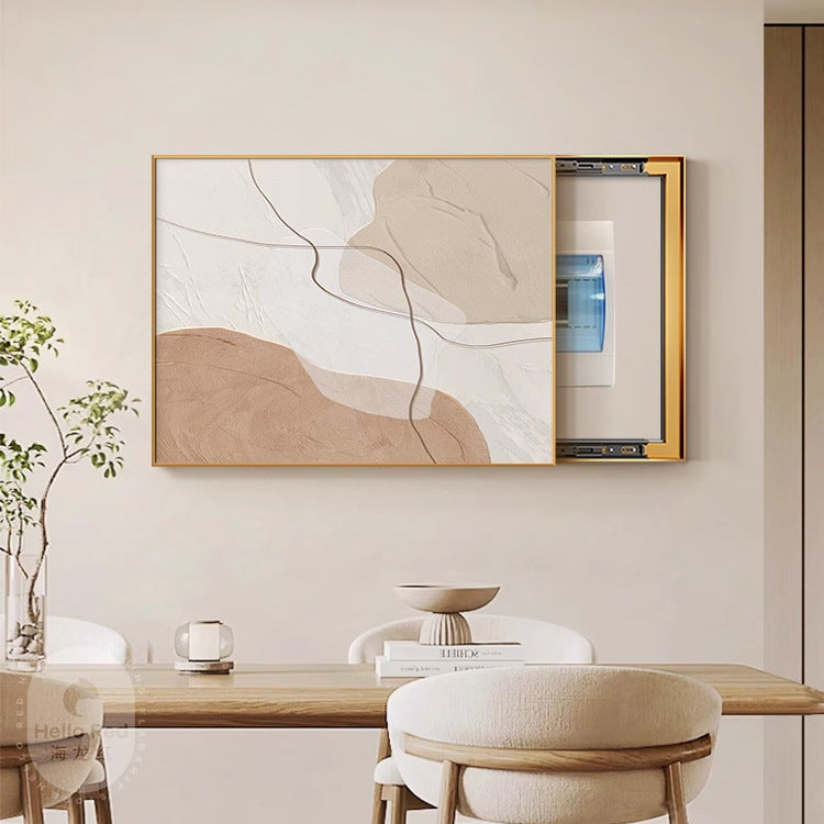 Abstract Textured Wall Artwork
