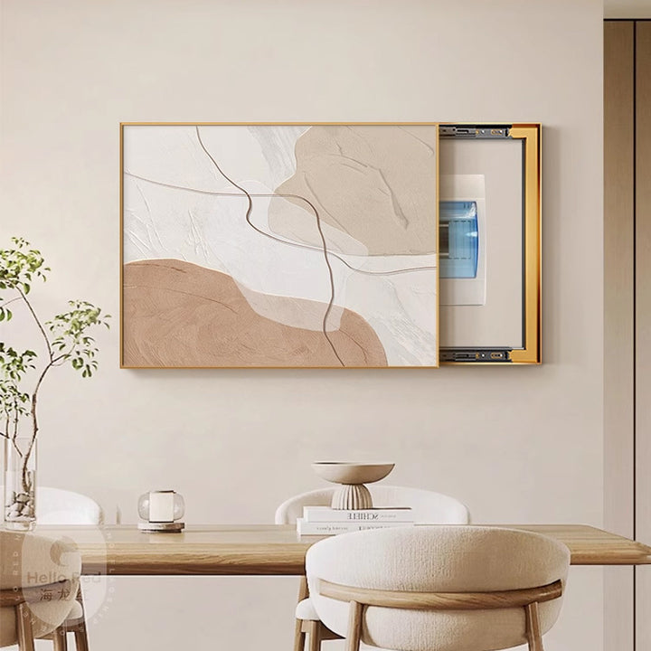 Abstract Textured Wall Artwork