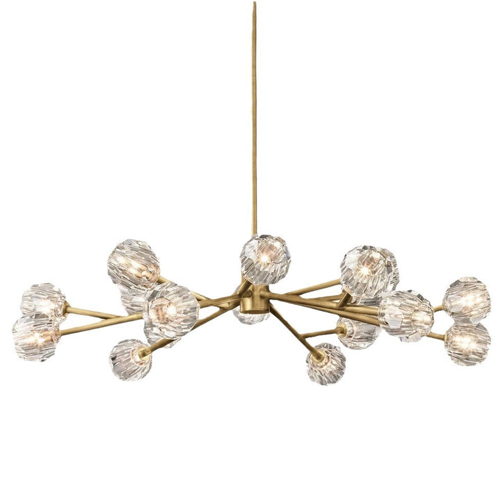 Modern flower chandelier
