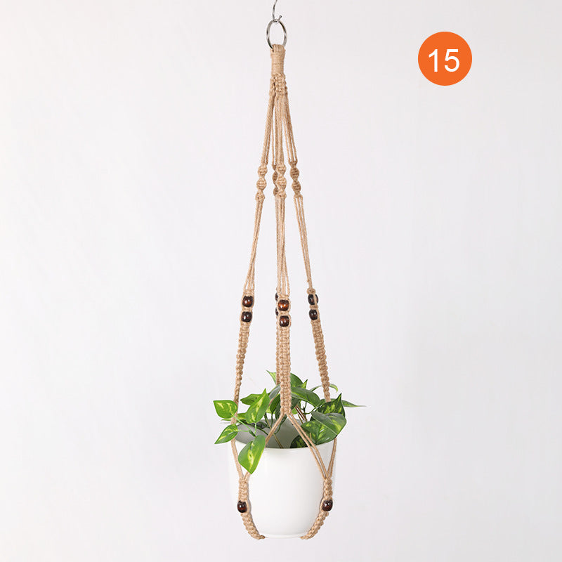Hanging plant holder