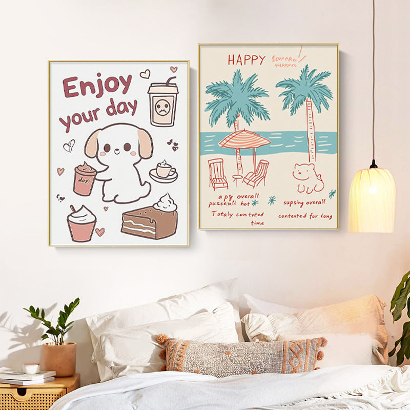 Dog-Themed Framed Wall Art