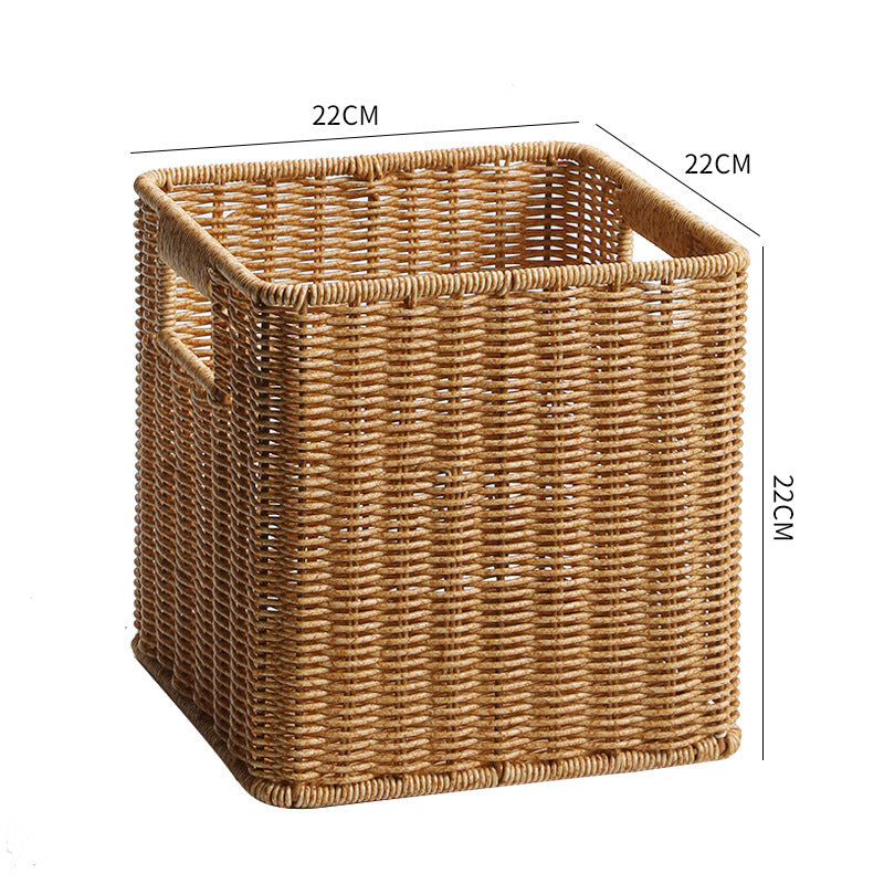 Storage Baskets In The Woven Design