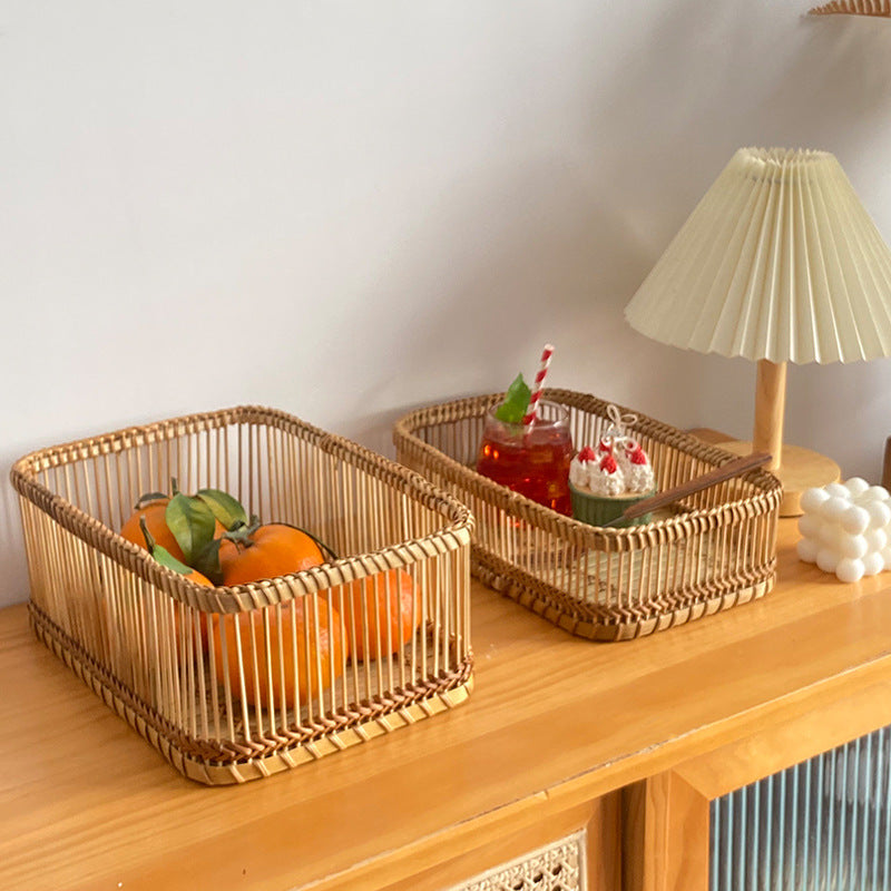 Decorative Rectangle Basket
