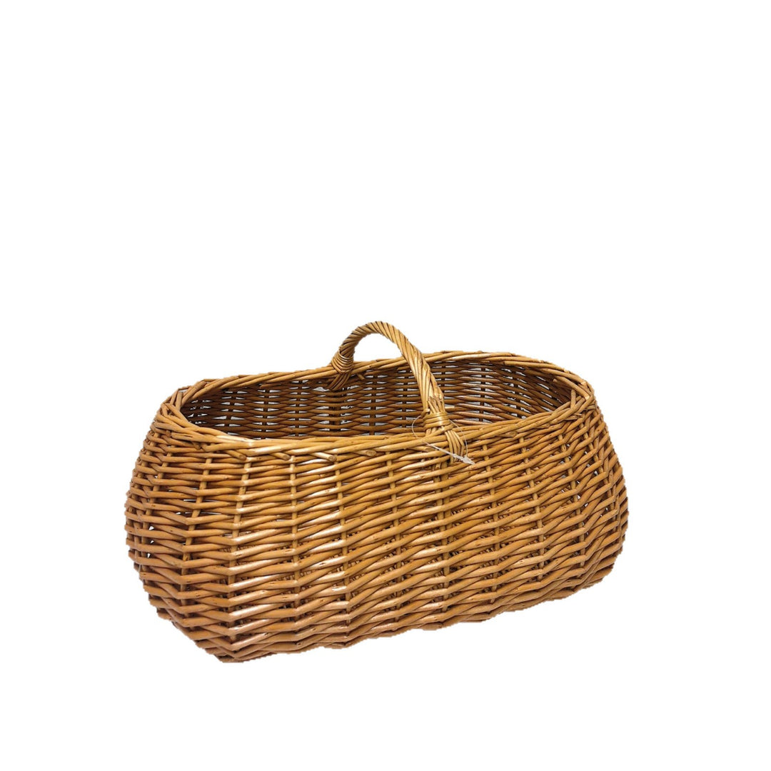 Elegant Handcrafted Storage Basket