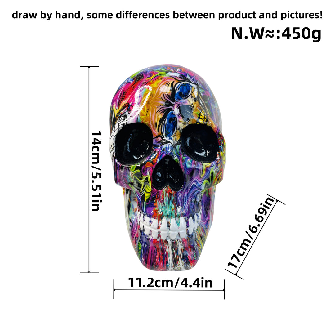Decorative skull