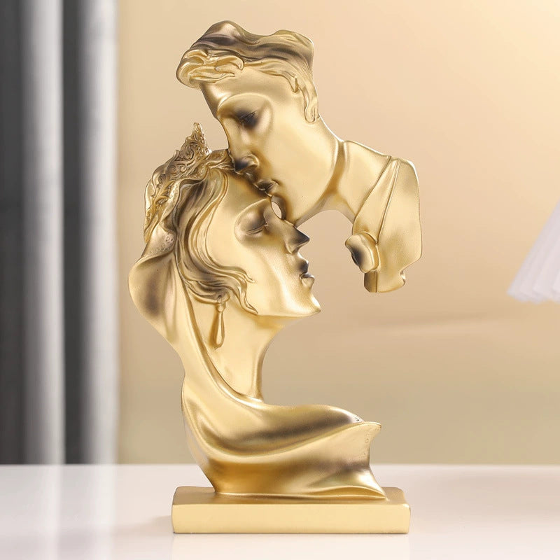 Romantic Kiss Figurine