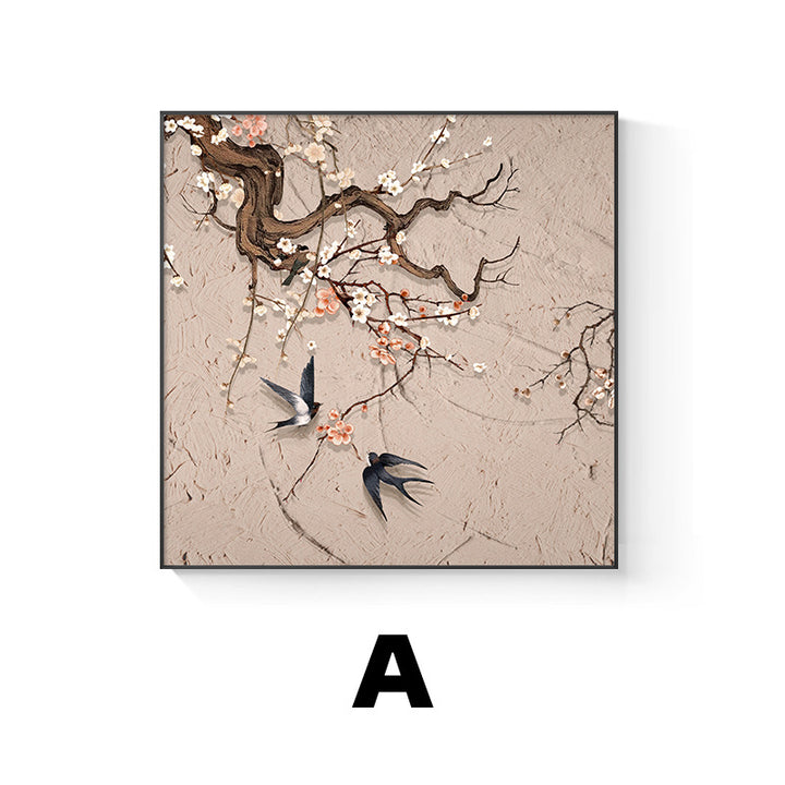 Abstract Textured Canvas Art 1790073187