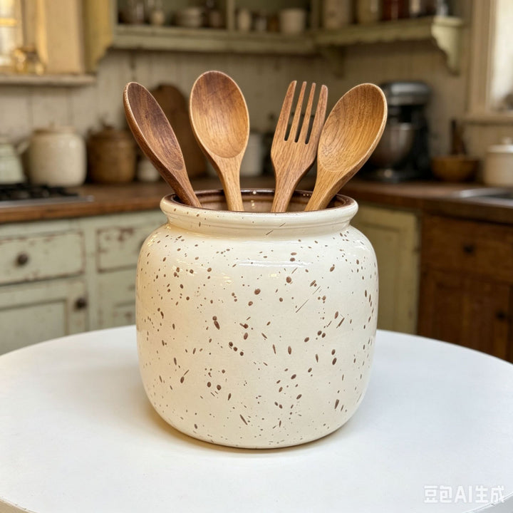 Decorative ceramic flower vase
