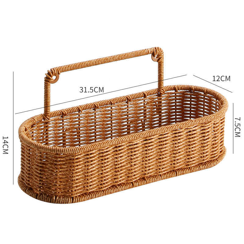 Handcrafted Decorative Storage Basket