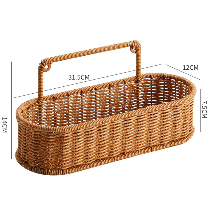 Handcrafted Decorative Storage Basket