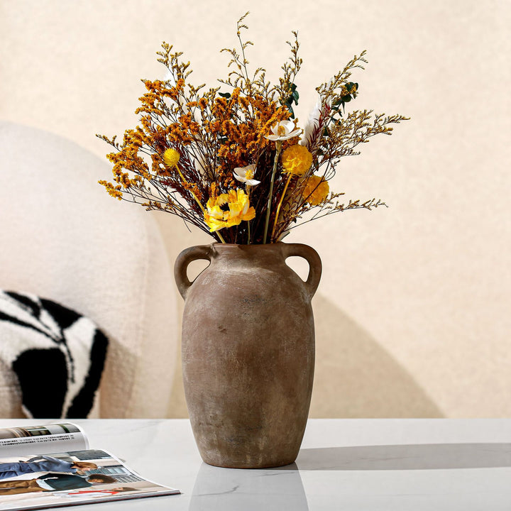 Rustic Terracotta Vase