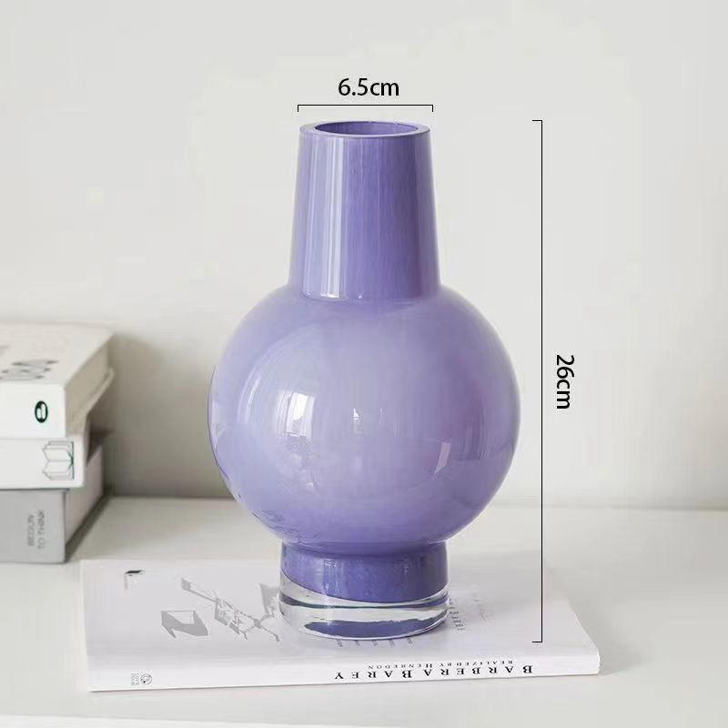 Modern Art Glass Vase