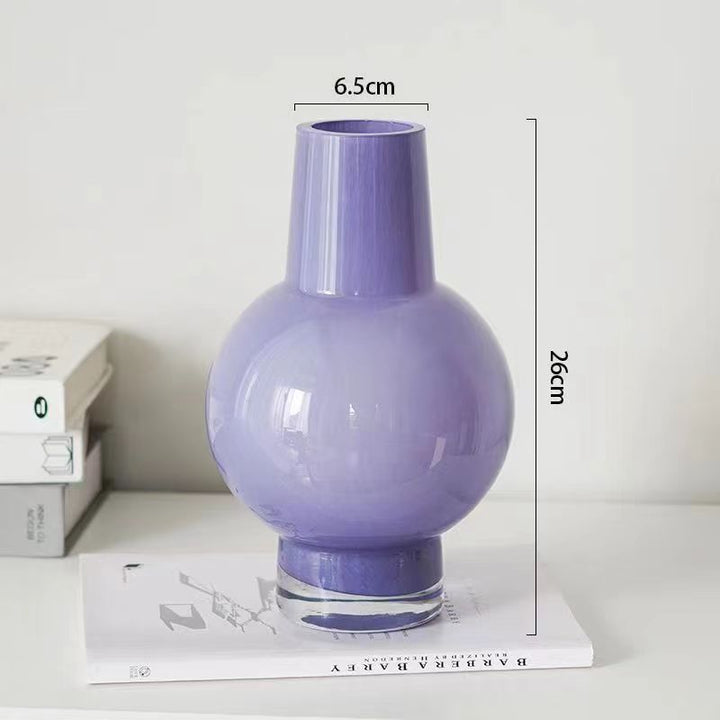 Modern Art Glass Vase