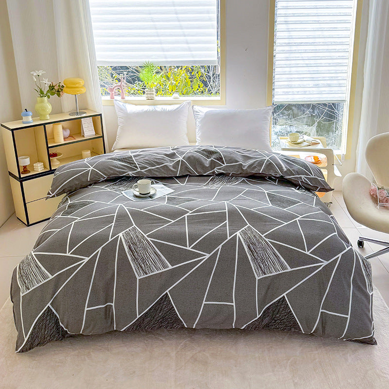 Luxury Floral Print Bedding Set