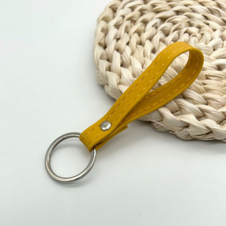 Premium Leather Keychain Holder