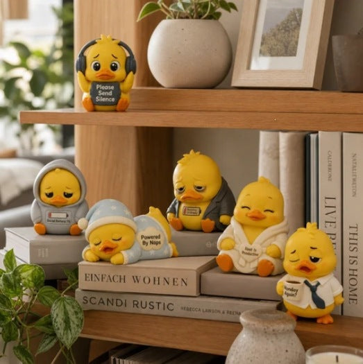Decorative figure in business look