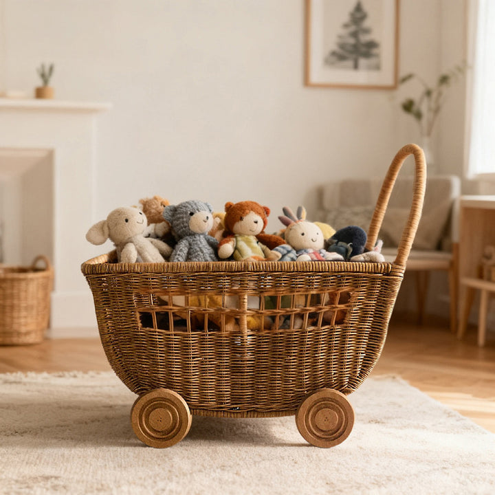Practical and stylish shopping cart