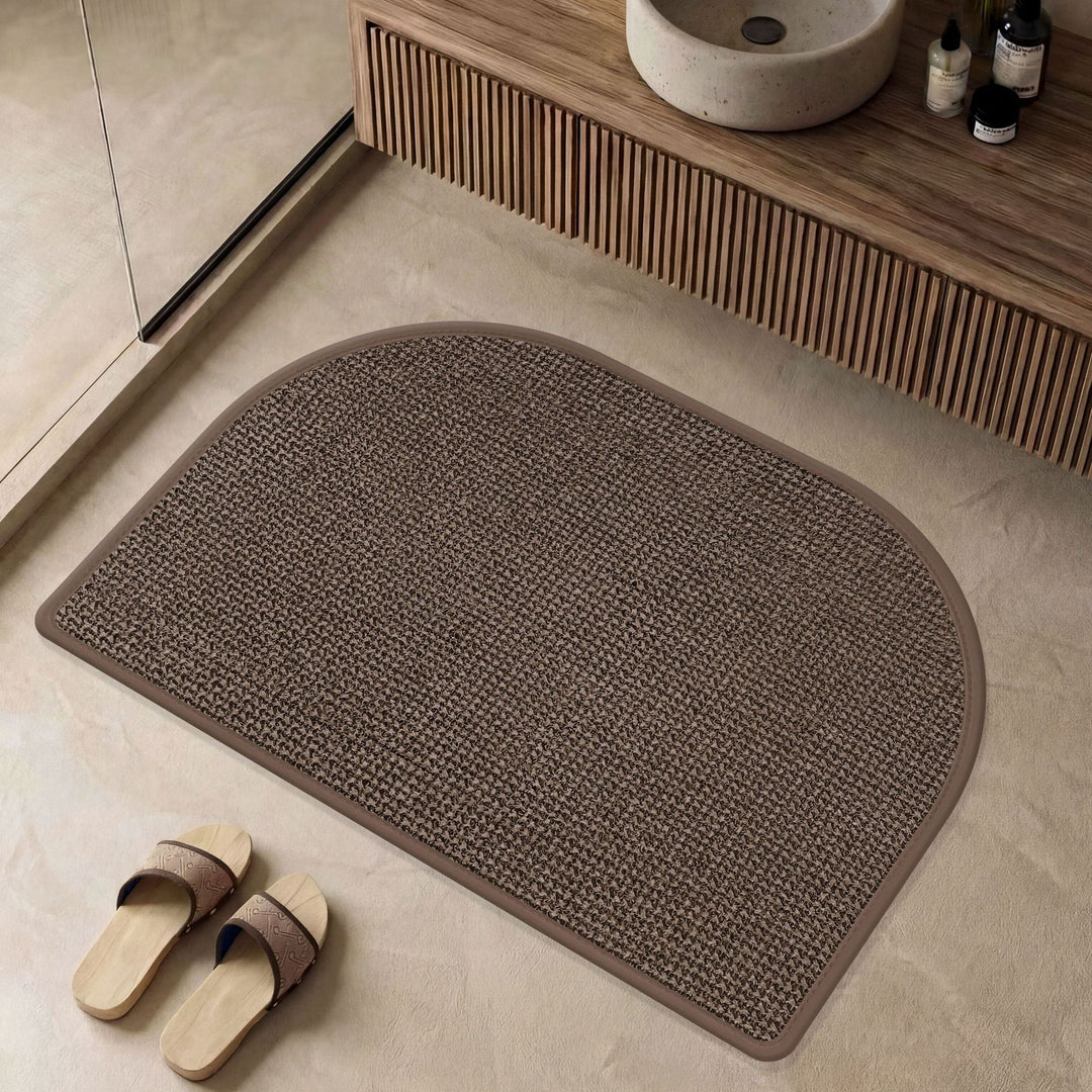 Textured Non-Slip Bathroom Mat