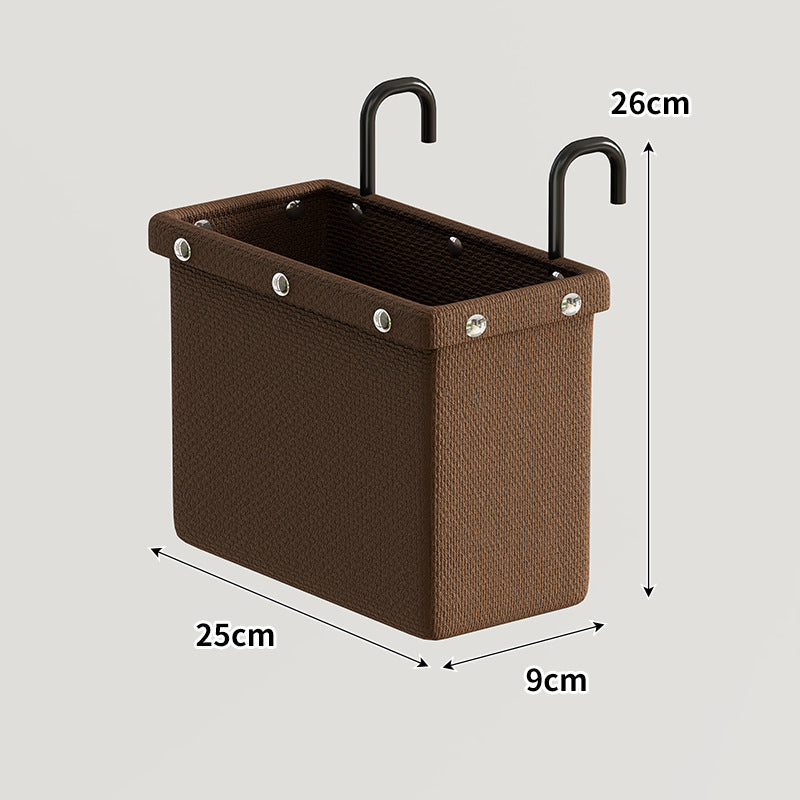 Foldable Canvas Laundry Hamper with Playful Puppy Print and Collapsible Metal Stand