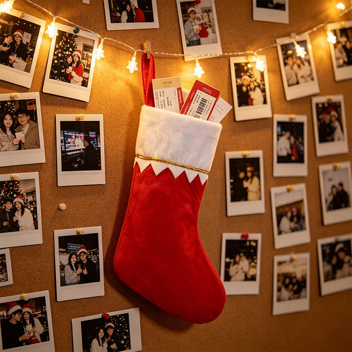 Festive Christmas Stocking