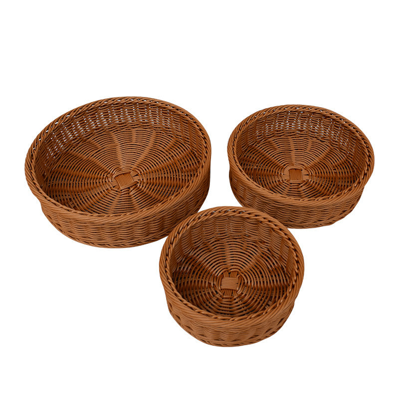 Artisan Woven Bread Serving Set