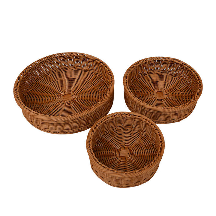 Artisan Woven Bread Serving Set