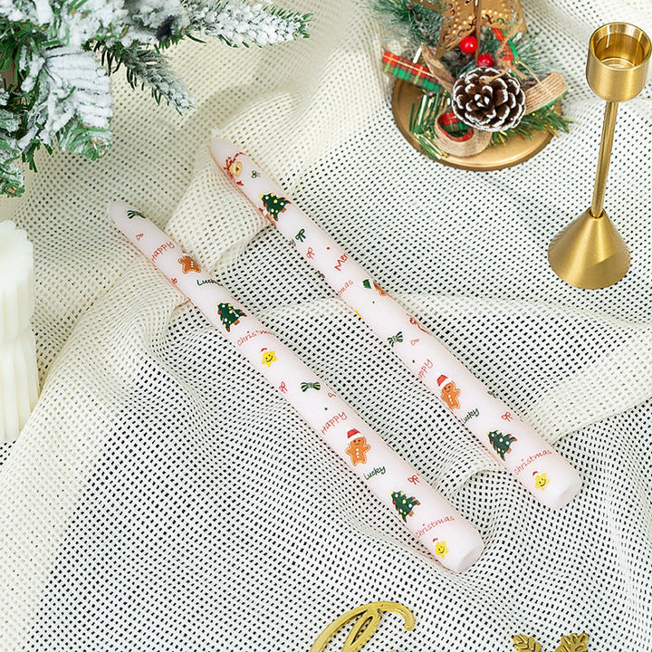 Decorative Christmas candles