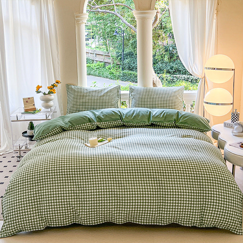 Playful Animal-Themed Duvet Cover Set