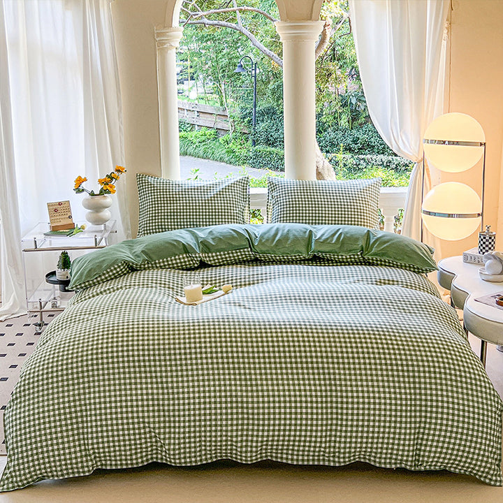 Playful Animal-Themed Duvet Cover Set