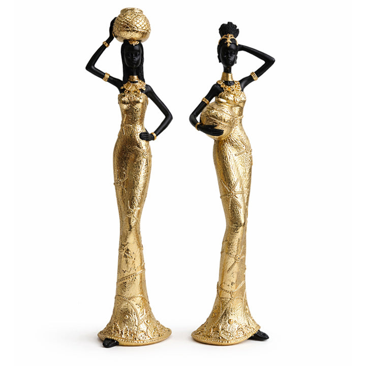 Women's Artistic Home Décor Figurines
