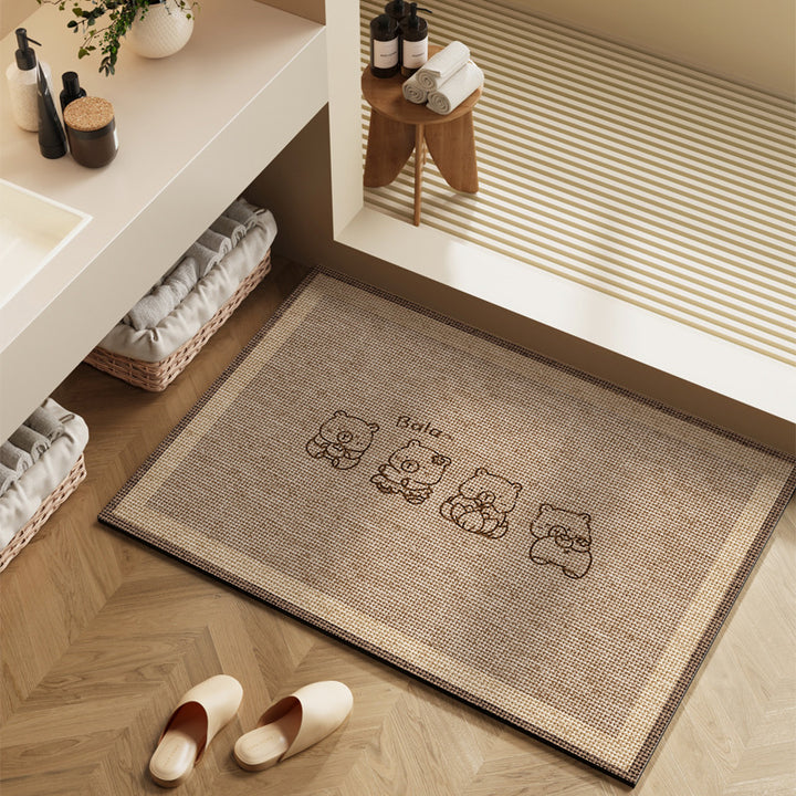 Whimsical Welcome Mat