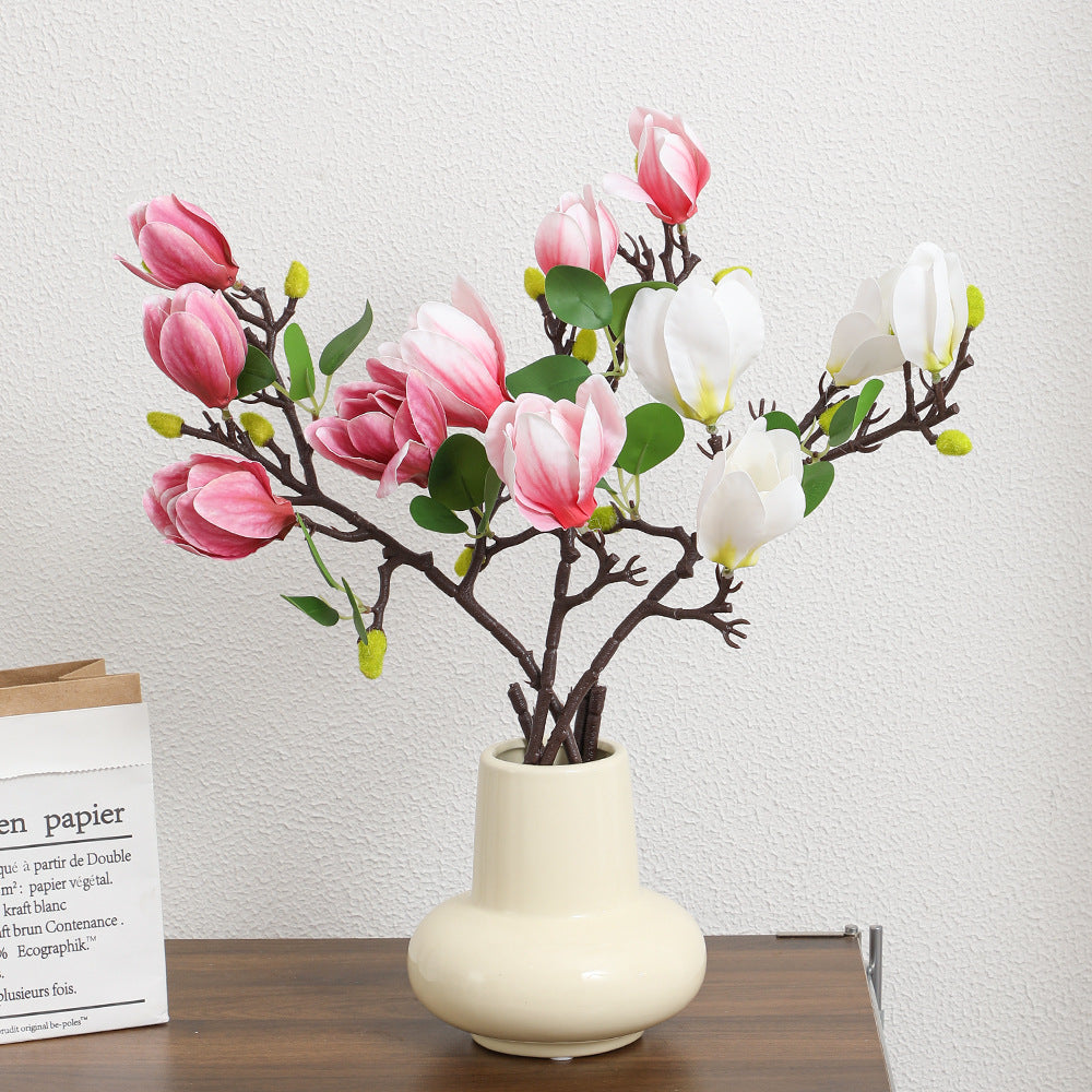 Decoration item Magnolia branch