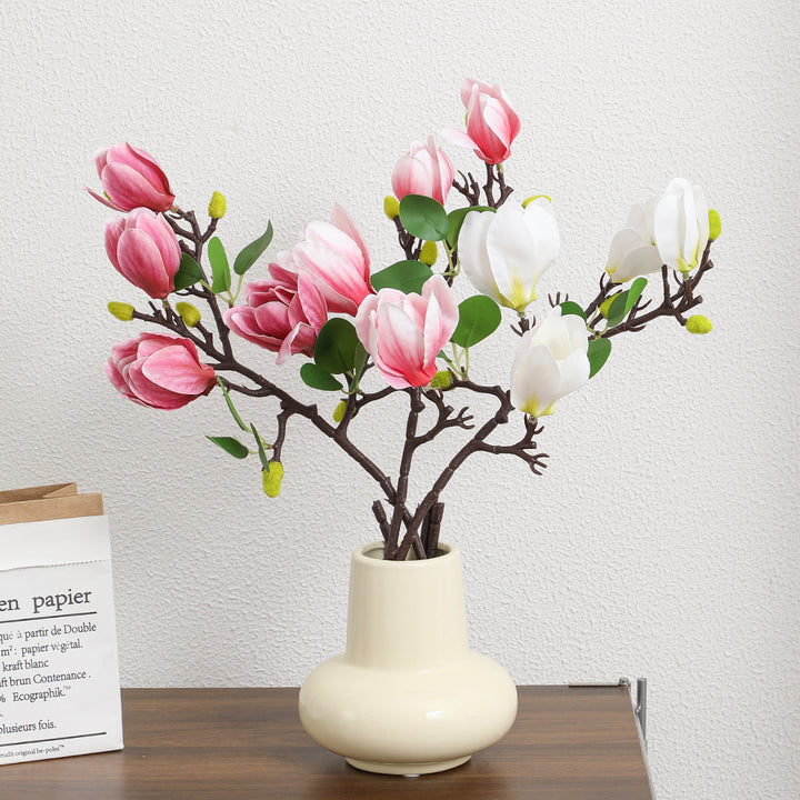 Decoration item Magnolia branch